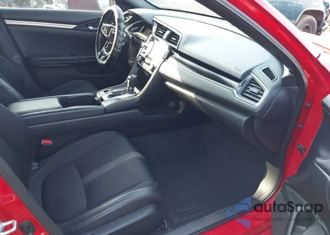 2020 Honda Civic Sport from USA, damaged, VIN 2HGFC2F86LH534244